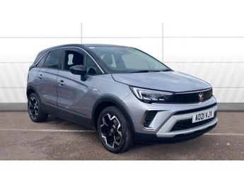 Vauxhall Crossland 1.2 Turbo [130] Elite 5dr Auto Petrol Hatchback