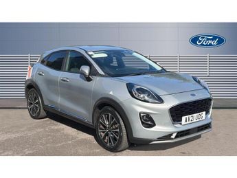 Ford Puma 1.0 EcoBoost Hybrid mHEV Titanium 5dr Petrol Hatchback
