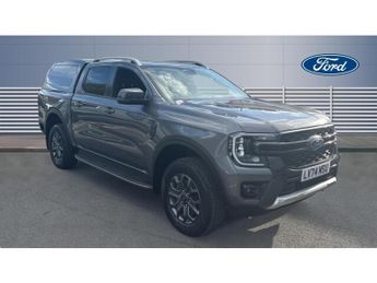 Ford Ranger Diesel Pick Up Double Cab Wildtrak 2.0 EcoBlue 205 Auto