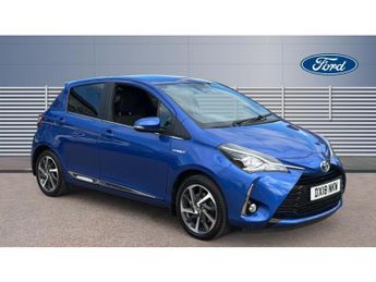 Toyota Yaris 1.5 Hybrid Excel 5dr CVT Hybrid Hatchback