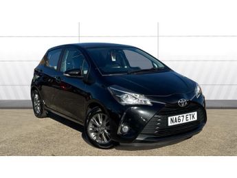 Toyota Yaris 1.0 VVT-i Icon Tech 5dr Petrol Hatchback