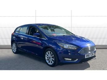 Ford Focus 1.0 EcoBoost 125 Titanium 5dr Auto Petrol Hatchback