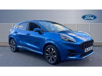 Ford Puma 1.0 EcoBoost Hybrid mHEV ST-Line 5dr Petrol Hatchback