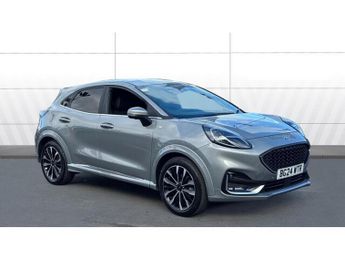Ford Puma 1.0 EcoBoost Hybr mHEV 155 ST-Line Vignale 5dr DCT Petrol Hatchb
