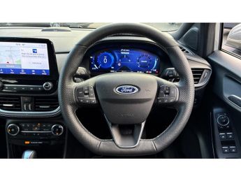 Ford Puma 1.0 EcoBoost Hybr mHEV 155 ST-Line Vignale 5dr DCT Petrol Hatchb