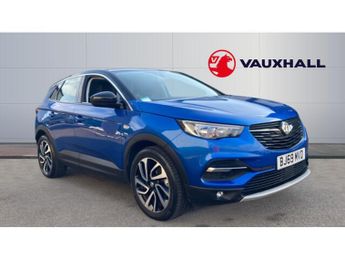 Vauxhall Grandland X 1.2 Turbo Elite Nav 5dr Auto [8 Speed] Petrol Hatchback