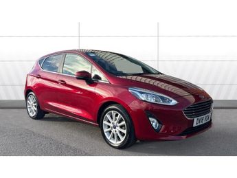 Ford Fiesta 1.0 EcoBoost 125 Titanium 5dr Petrol Hatchback