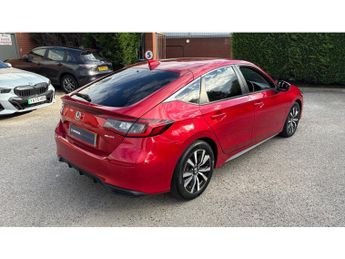 Honda Civic 2.0 eHEV Elegance 5dr CVT Hybrid Hatchback