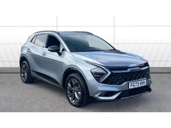 Kia Sportage 1.6T GDi HEV GT-Line S 5dr Auto Hybrid Estate