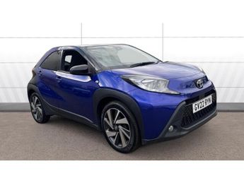 Toyota Aygo X 1.0 VVT-i Edge 5dr Petrol Hatchback