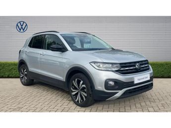 Volkswagen T-Cross 1.0 TSI Black Edition 5dr Petrol Estate