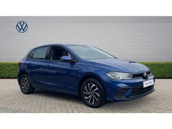 Volkswagen Polo 1.0 TSI Life 5dr DSG Petrol Hatchback