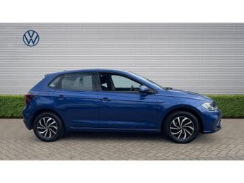 Volkswagen Polo 1.0 TSI Life 5dr DSG Petrol Hatchback