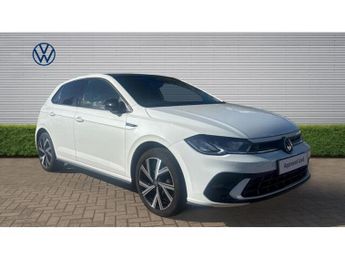 Volkswagen Polo 1.0 TSI R-Line 5dr DSG Petrol Hatchback