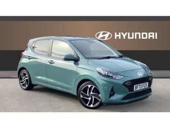 Hyundai I10 1.0 MPi Premium 5dr Petrol Hatchback