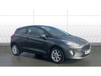 Ford Fiesta 1.0 EcoBoost Zetec 3dr Petrol Hatchback