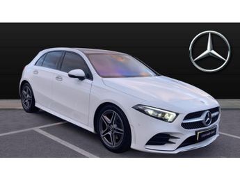 Mercedes A Class A180d AMG Line Premium Plus 5dr Auto Diesel Hatchback