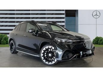 Mercedes EQE 350+ 215kW AMG Line Night Ed Prem+ 96kWh 5dr Auto Electric Estat