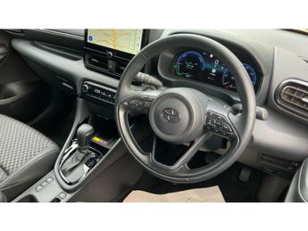 Toyota Yaris 1.5 Hybrid 130 Excel 5dr CVT Hybrid Hatchback