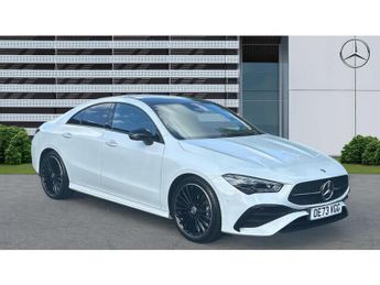 Mercedes CLA 180 AMG Line Premium Plus 4dr Tip Auto Petrol Saloon