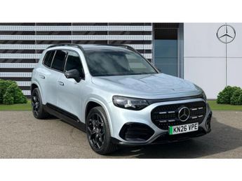 Mercedes GLB 250+ 200kW AMG Line Premium+ 85kWh 5dr Auto Electric Estate