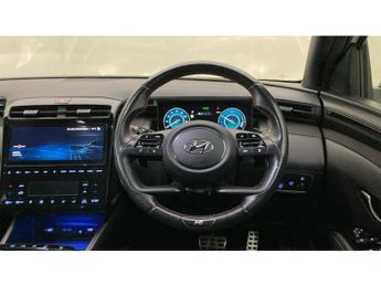 Hyundai TUCSON 1.6 TGDi Hybrid 230 N Line S 5dr 2WD Auto Hybrid Estate