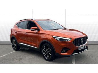 MG ZS 1.5 VTi-TECH Exclusive 5dr Petrol Hatchback