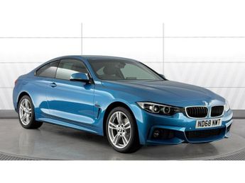 BMW 4 Series 420i xDrive M Sport 2dr Auto [Professional Media] Petrol Coupe