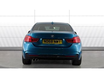 BMW 4 Series 420i xDrive M Sport 2dr Auto [Professional Media] Petrol Coupe