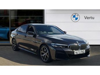 BMW 5 Series 520d xDrive MHT M Sport 4dr Step Auto Diesel Saloon