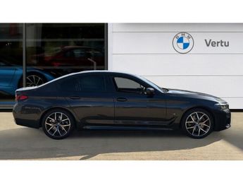BMW 5 Series 520d xDrive MHT M Sport 4dr Step Auto Diesel Saloon