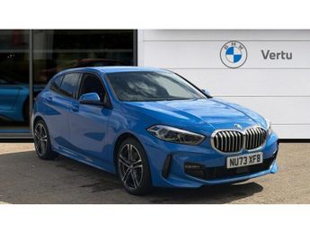 BMW 1 Series 118i [136] M Sport 5dr [Live Cockpit Professional] Petrol Hatchb