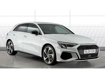Audi A3 35 TFSI Black Edition 5dr S Tronic Petrol Hatchback