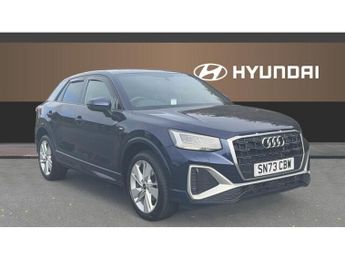 Audi Q2 35 TFSI S Line 5dr S Tronic Petrol Estate