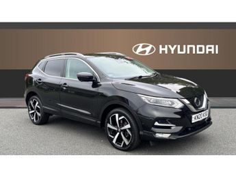 Nissan Qashqai 1.3 DiG-T 160 Tekna 5dr Petrol Hatchback