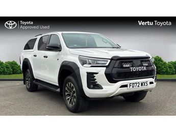 Toyota Hi Lux Diesel GR Sport D/Cab Pick Up 2.8 D-4D Auto