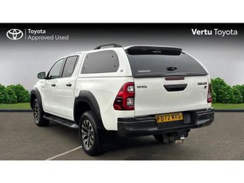 Toyota Hilux Diesel GR Sport D/Cab Pick Up 2.8 D-4D Auto