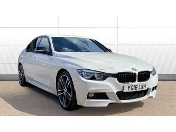 BMW 3 Series 320i M Sport Shadow Edition 4dr Step Auto Petrol Saloon