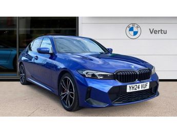 BMW 3 Series 320i M Sport 4dr Step Auto Petrol Saloon