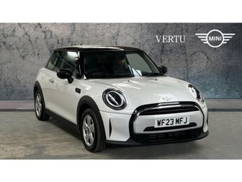 MINI Hatch 1.5 Cooper Classic 3dr Auto [Comfort/Nav Pack] Petrol Hatchback