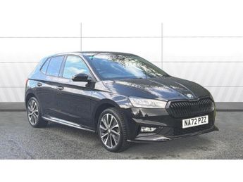 Skoda Fabia 1.0 TSI 110 Monte Carlo 5dr Petrol Hatchback
