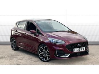 Ford Fiesta 1.0 EcoBoost Hybrid mHEV 155 ST-Line Vignale 5dr Petrol Hatchbac