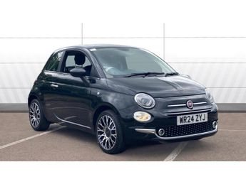 Fiat 500 1.0 Mild Hybrid Top 3dr Petrol Hatchback
