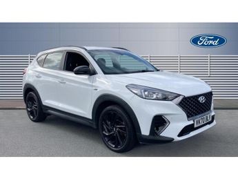 Hyundai TUCSON 1.6 TGDi 177 N Line 5dr 2WD DCT Petrol Estate