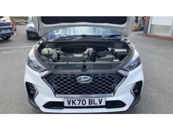 Hyundai TUCSON 1.6 TGDi 177 N Line 5dr 2WD DCT Petrol Estate