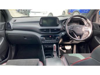 Hyundai TUCSON 1.6 TGDi 177 N Line 5dr 2WD DCT Petrol Estate
