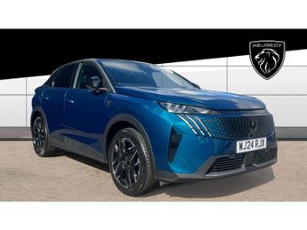 Peugeot 3008 1.2 Hybrid 136 GT 5dr e-DSC6 Petrol Estate