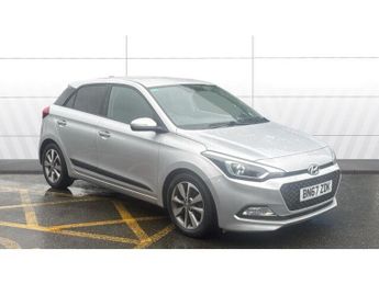 Hyundai I20 1.2 Premium Nav 5dr Petrol Hatchback