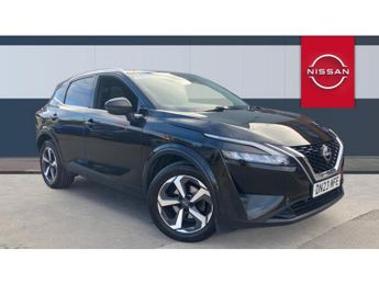 Nissan Qashqai 1.3 DiG-T MH 158 N-Connecta 5dr Xtronic Petrol Hatchback