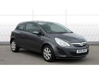 Vauxhall Corsa 1.2 Exclusiv 3dr [AC] Petrol Hatchback